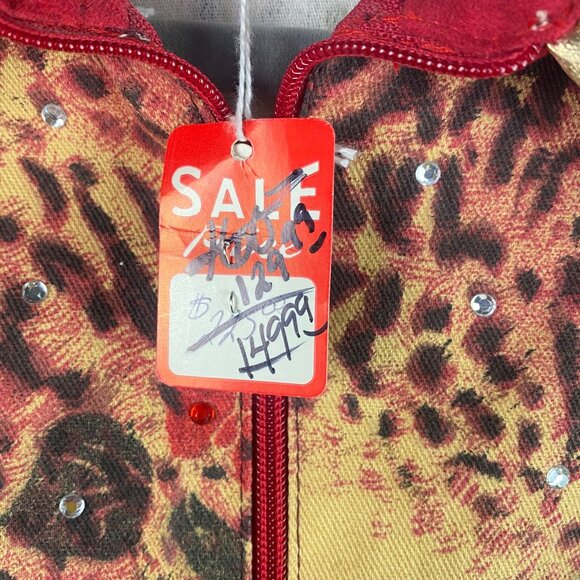 Western Collection Styles Rhinestone Horse Show Shirt XS New With Tag - Picture 5 of 10